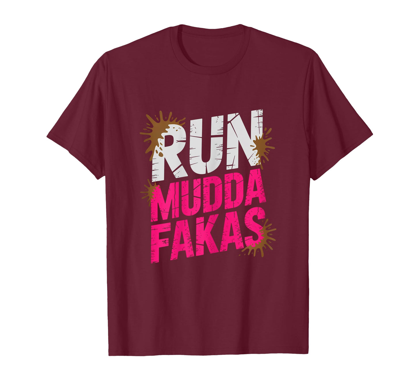 Mud girl run T-Shirt