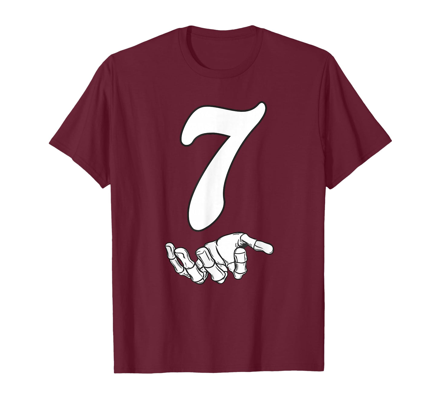 Number 7 Matching 67 Meme Halloween Costume Men Women Kids T-Shirt