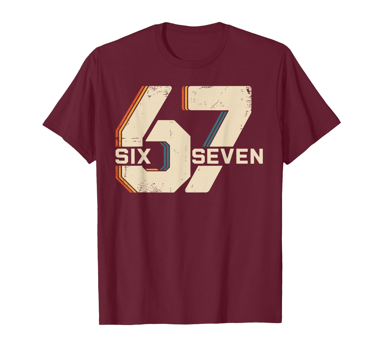 67 Six Seven Meme T-Shirt