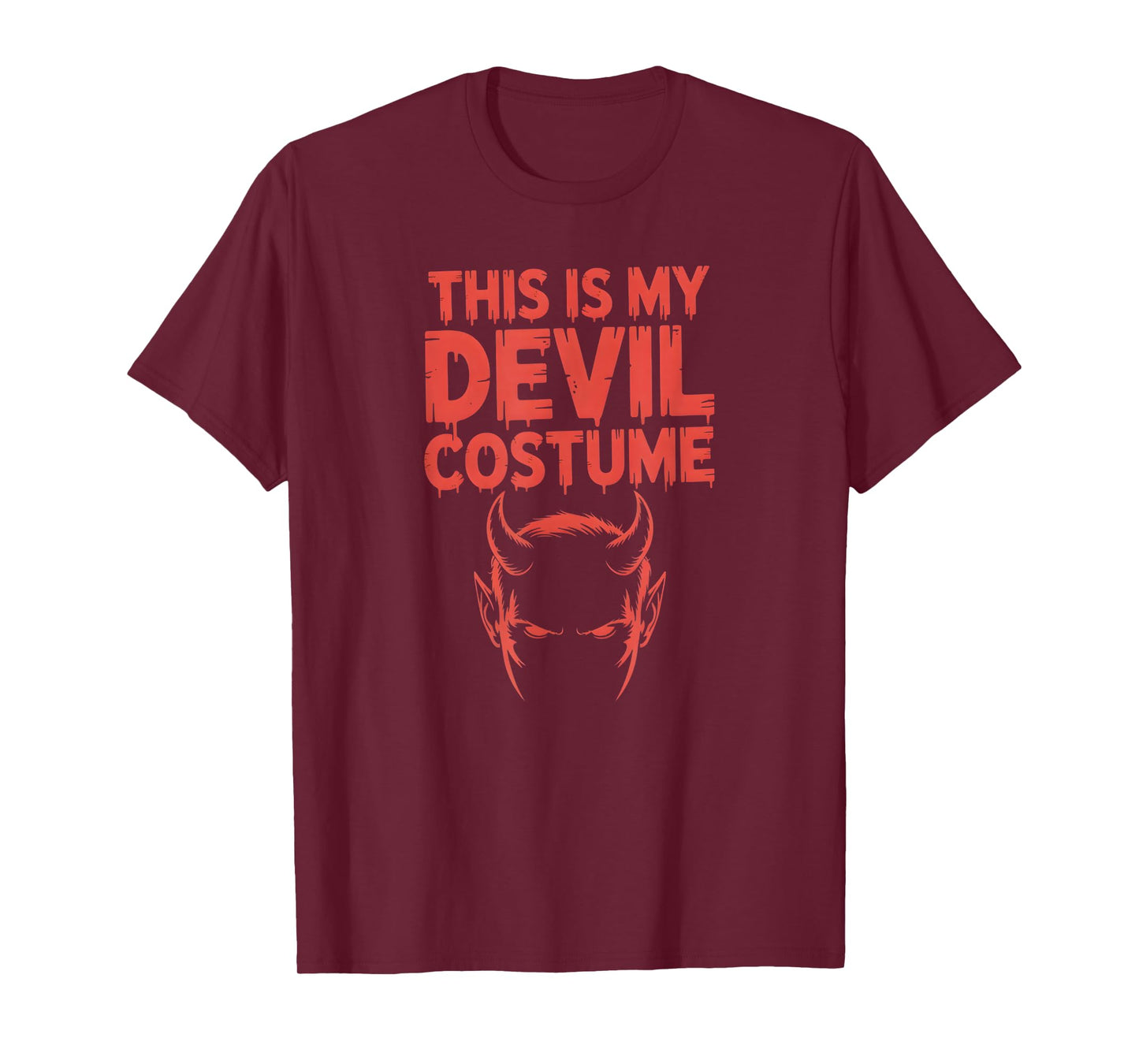Devil Costume T-Shirt