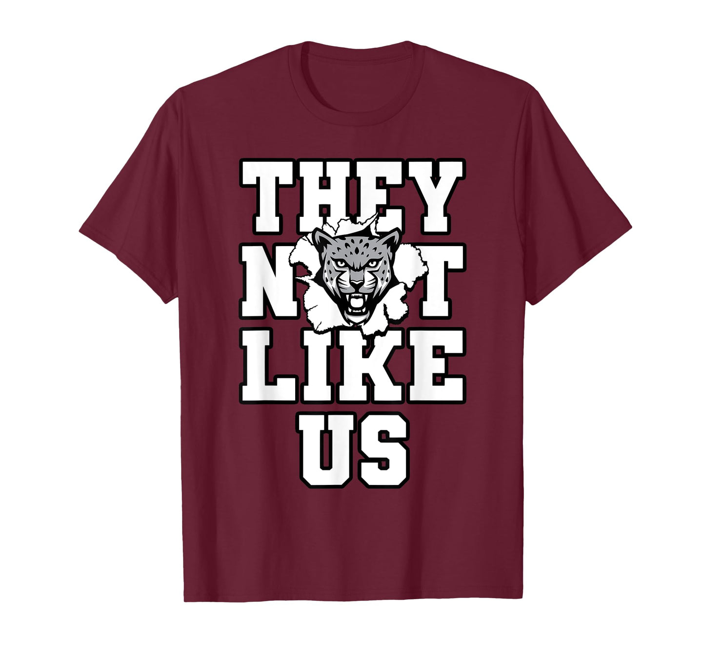 Not Like Jaguars Back to School Spirit T-Shirt
