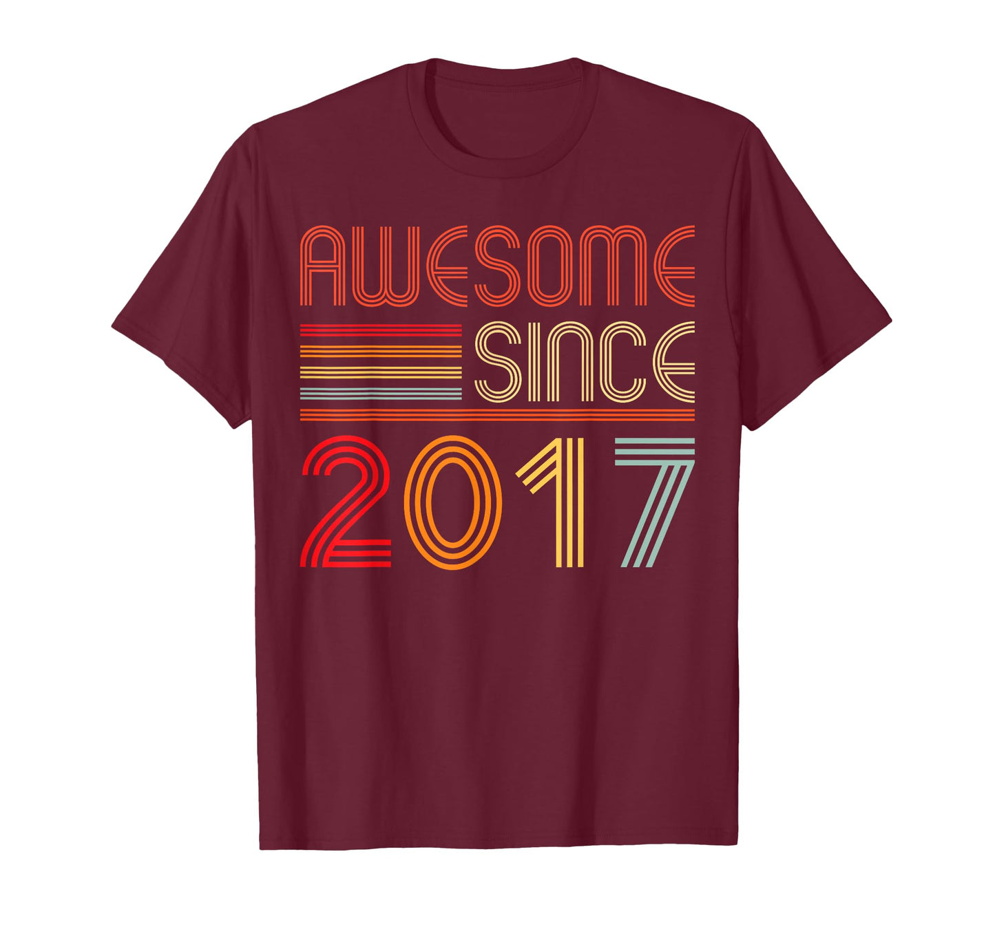 8yr BDay Son Boy Girl Funny 2017 8th 8 Year Old Birthday T-Shirt