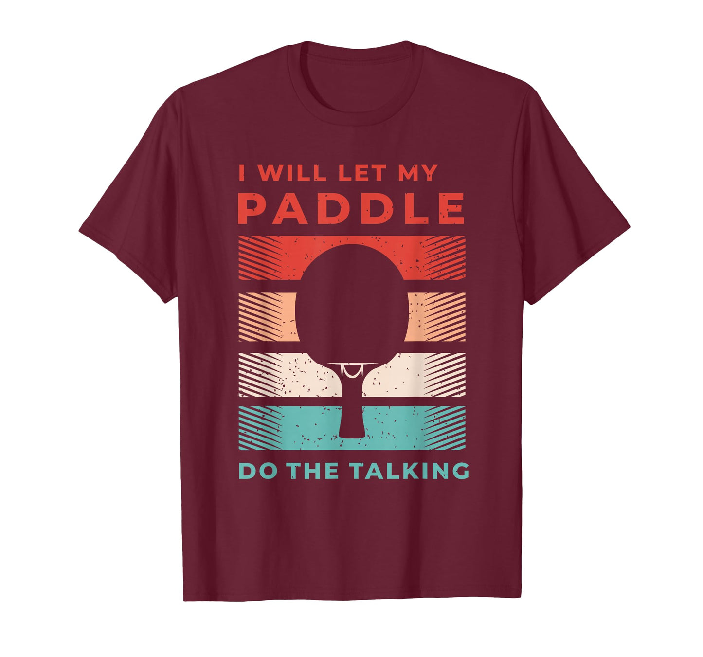 Ping Pong Shirts and Table Tennis Gifts for Ping Pongs T-Shirt