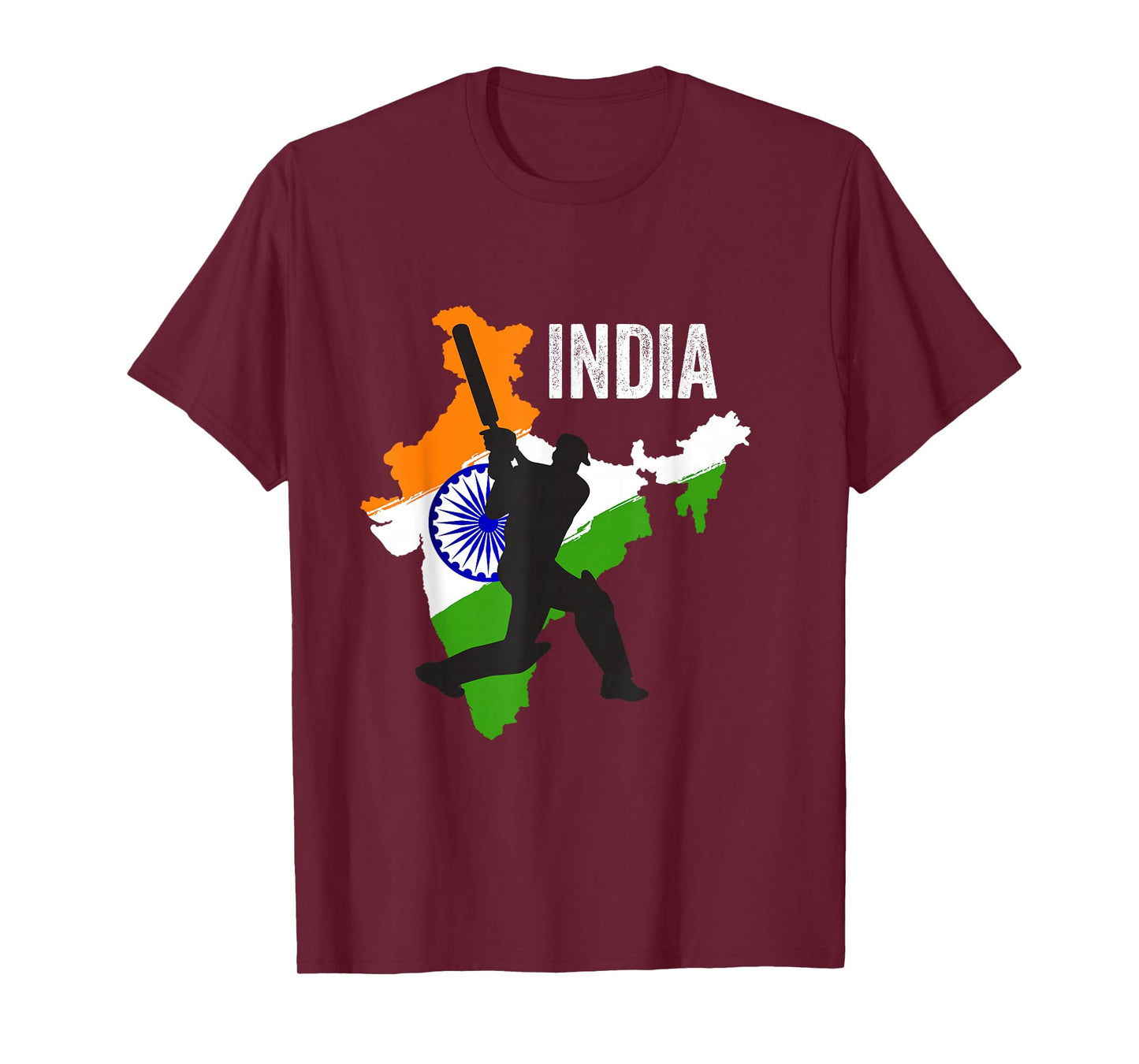 Indian Cricket Jersey India Cricket Team Lover Supporter T-Shirt