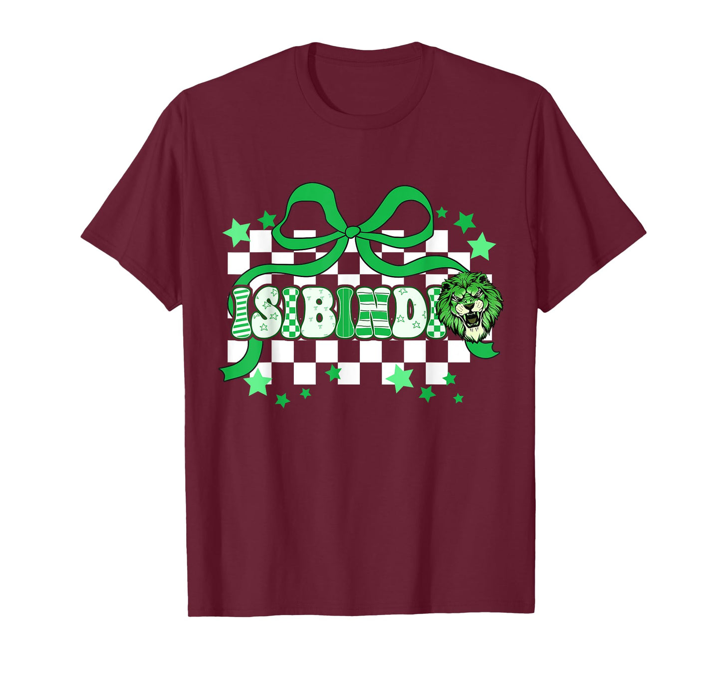 Isibindi Coquette Throwback Mascot School Spirit T-Shirt