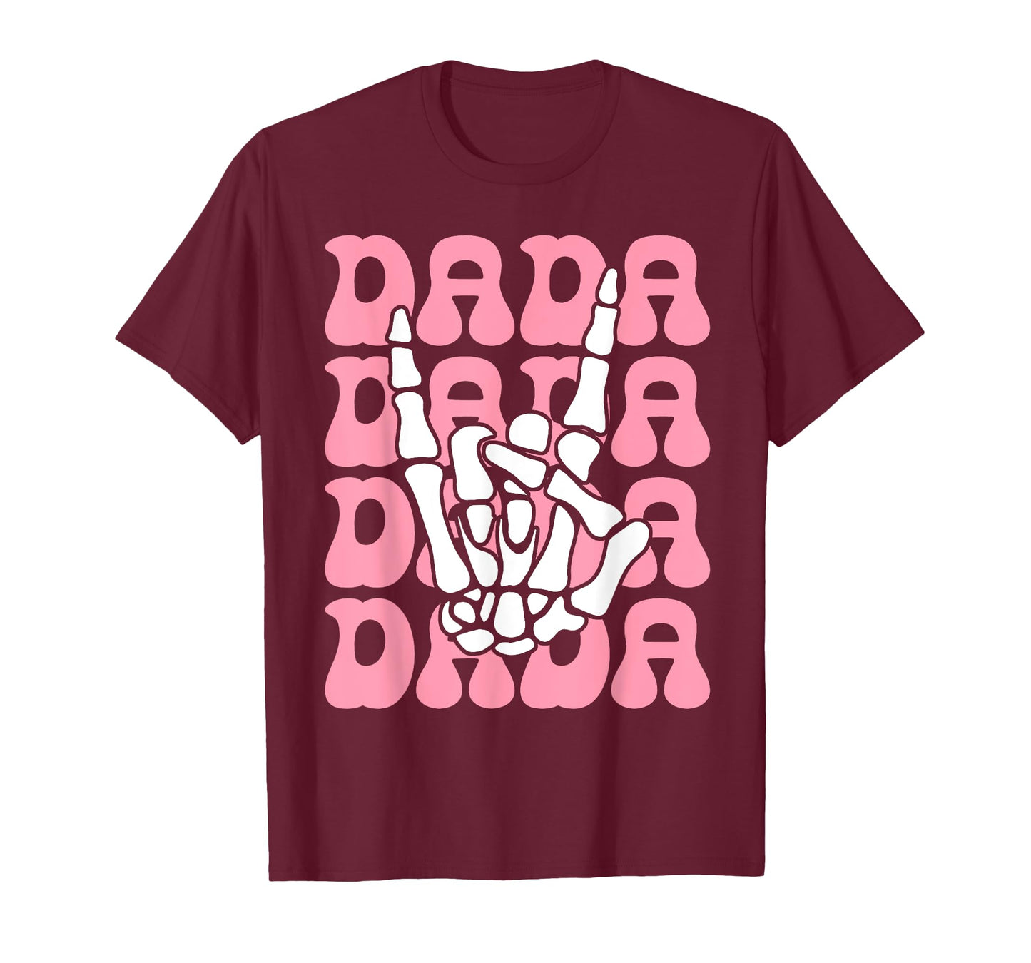 Dada Of The Bad Two the Bone Birthday 2 Years Old Birthday T-Shirt