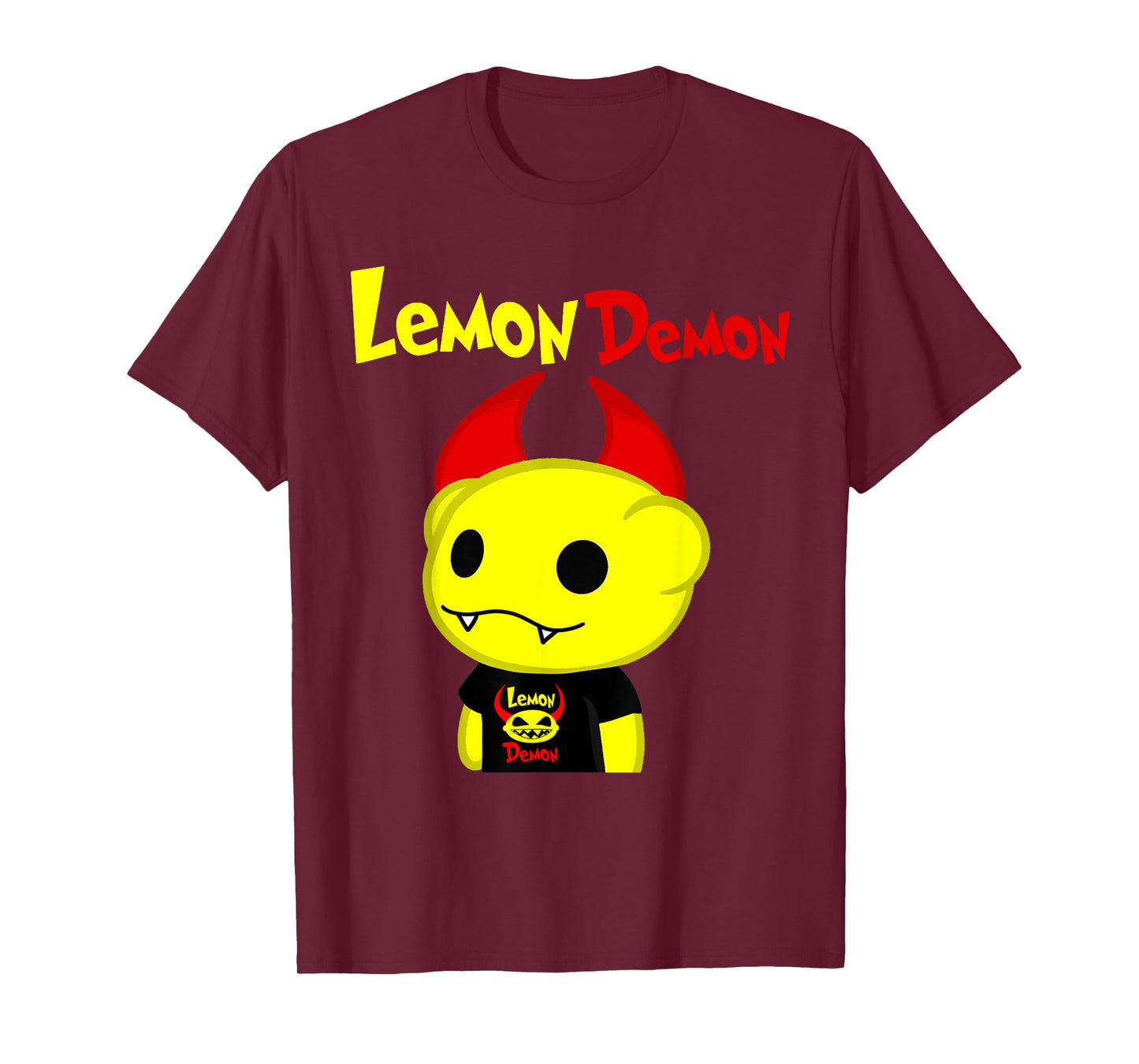 lemon demon-fruits funny T-Shirt