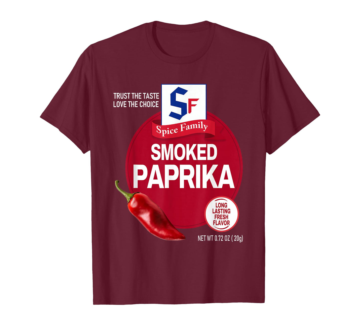 Smoked Paprika Halloween Spice Costume Group Matching T-Shirt