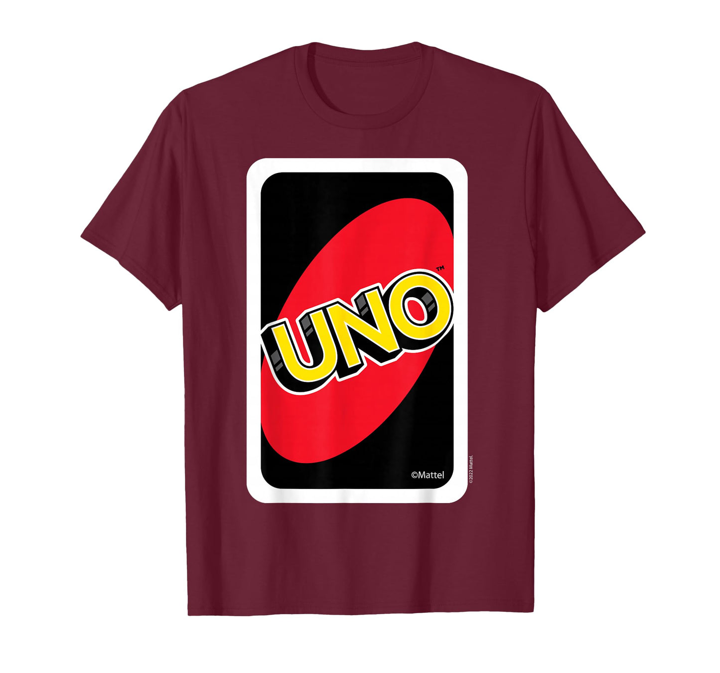 UNO - Card Back T-Shirt