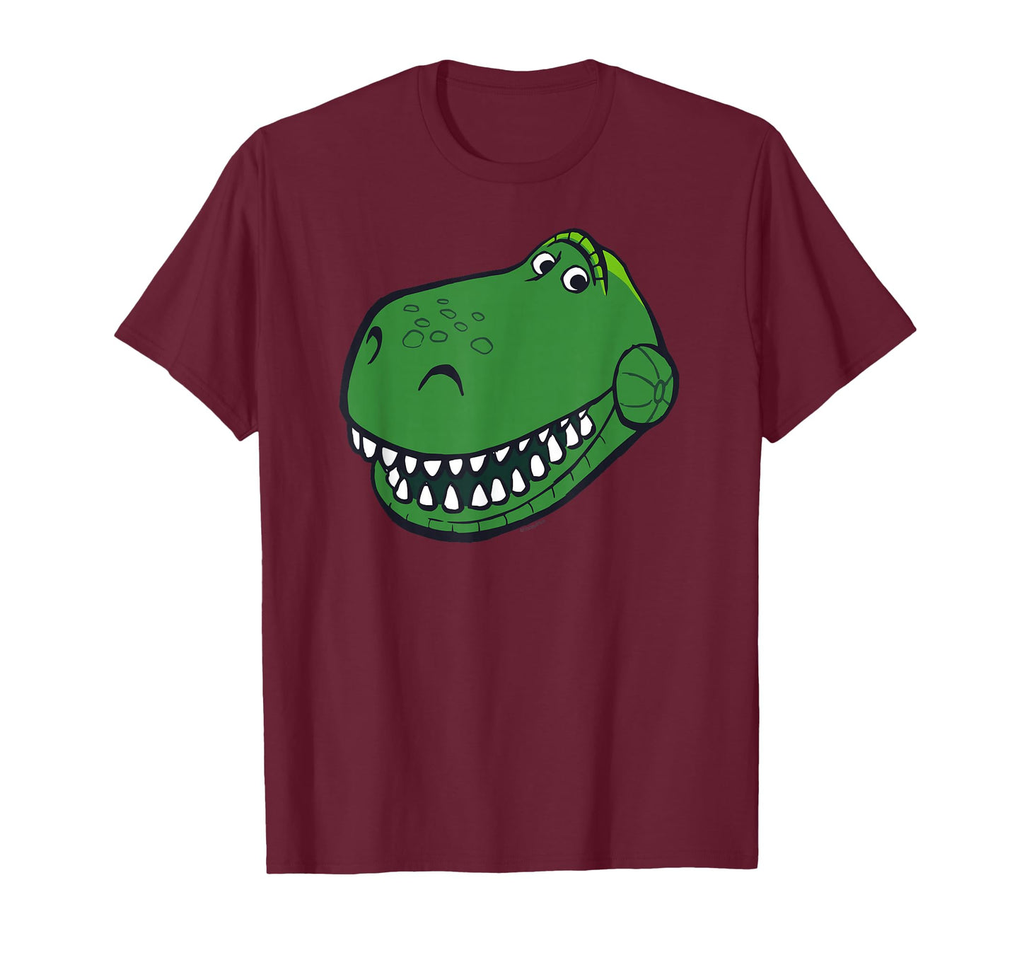Disney and Pixar's Toy Story Rex Dinosaur Big Face Costume T-Shirt