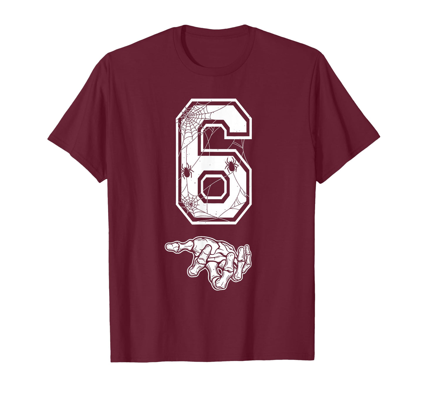 Number 6 Matching 67 Meme Couples Halloween Costume T-Shirt