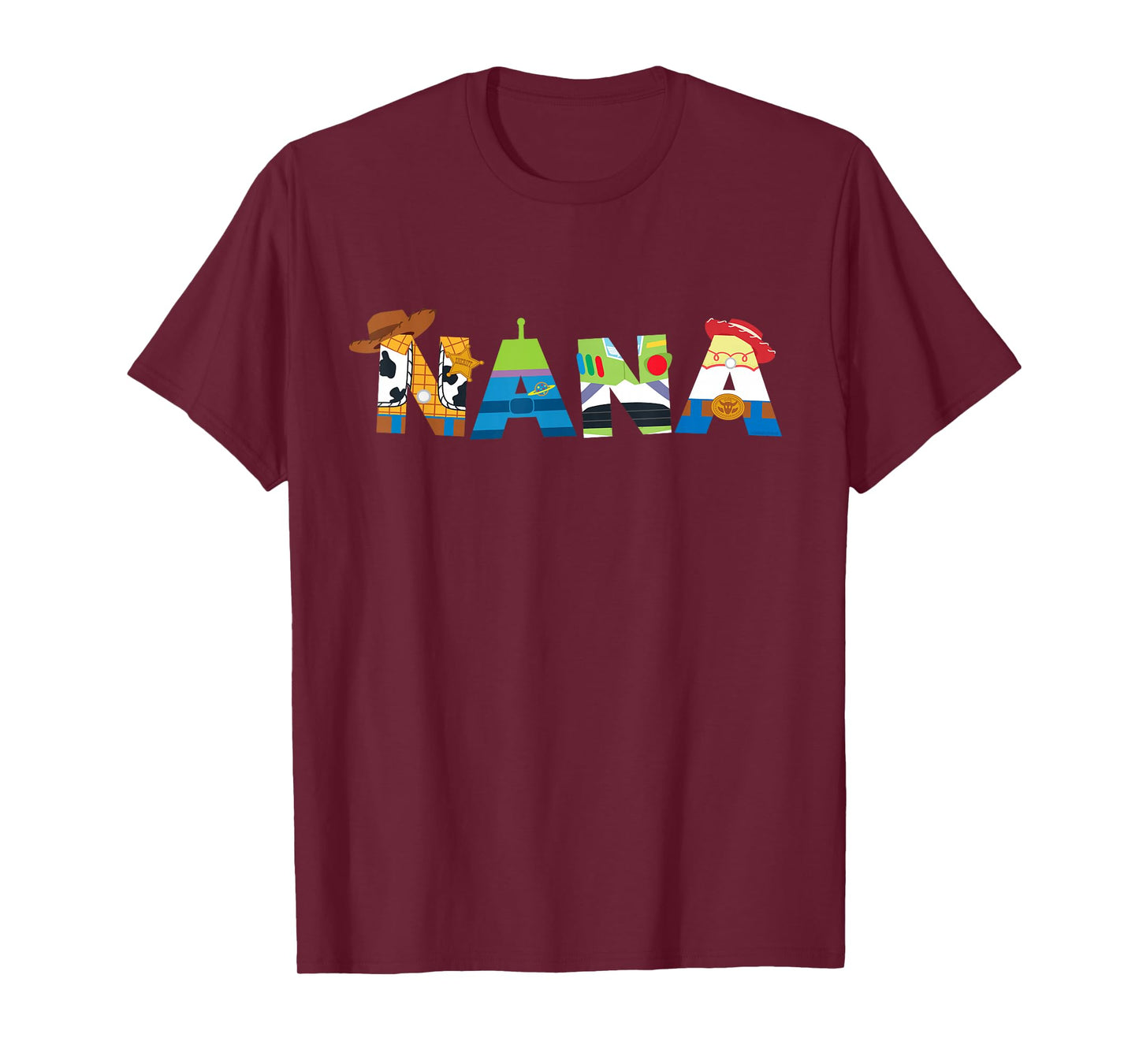 Disney and Pixar’s Toy Story Nana Family Trip & Birthday T-Shirt