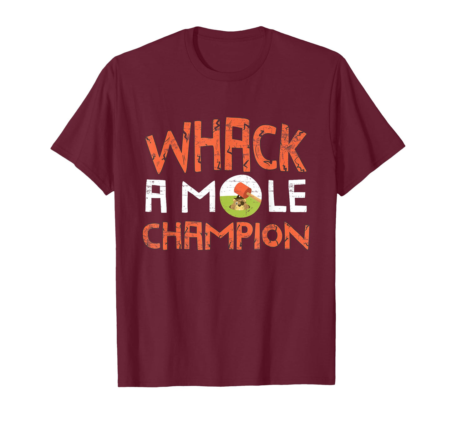 Hit a Mole Champion Funny Summer T-Shirt