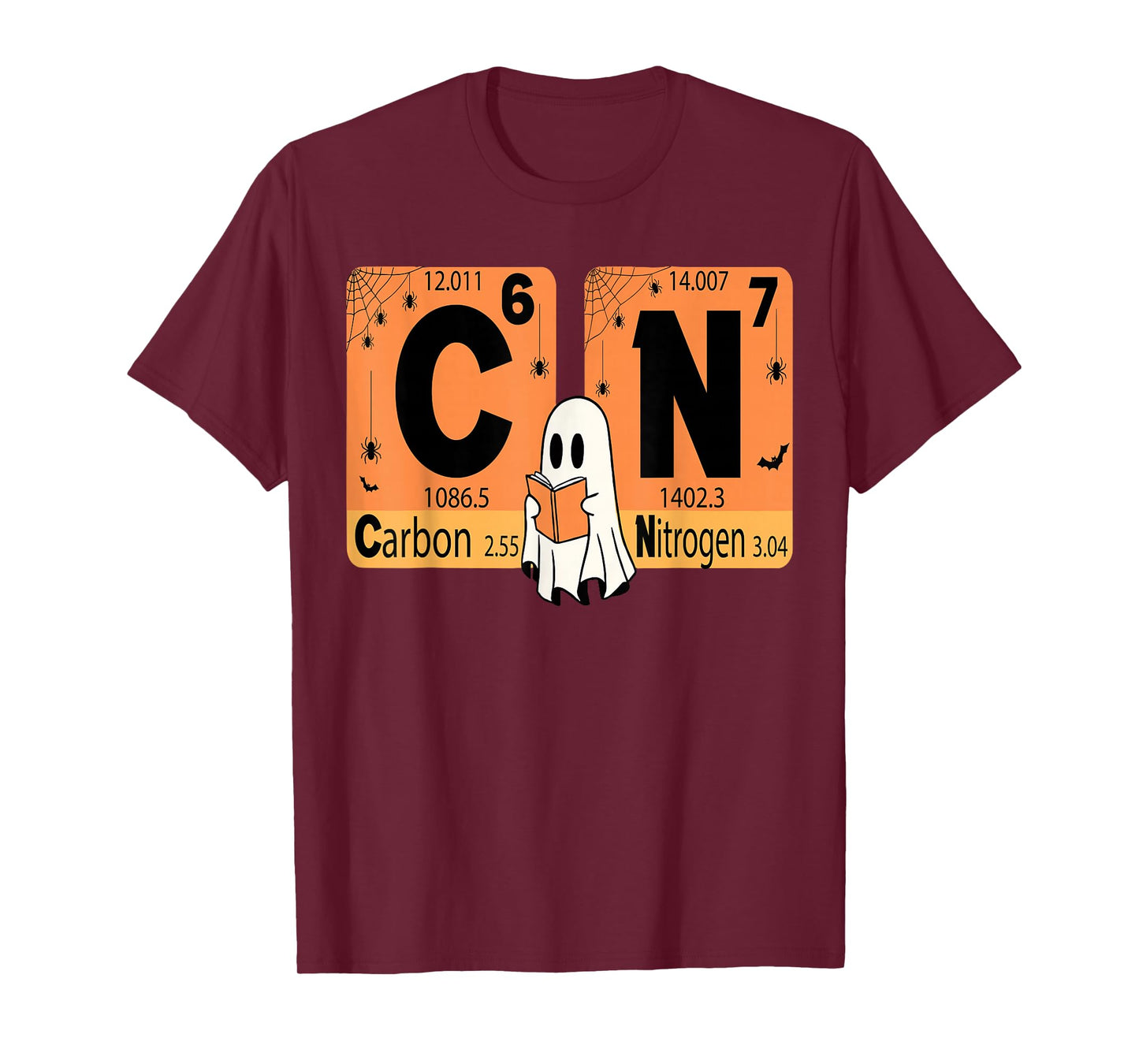 Halloween 67 Meme Science Chemistry Humor Periodic Table T-Shirt