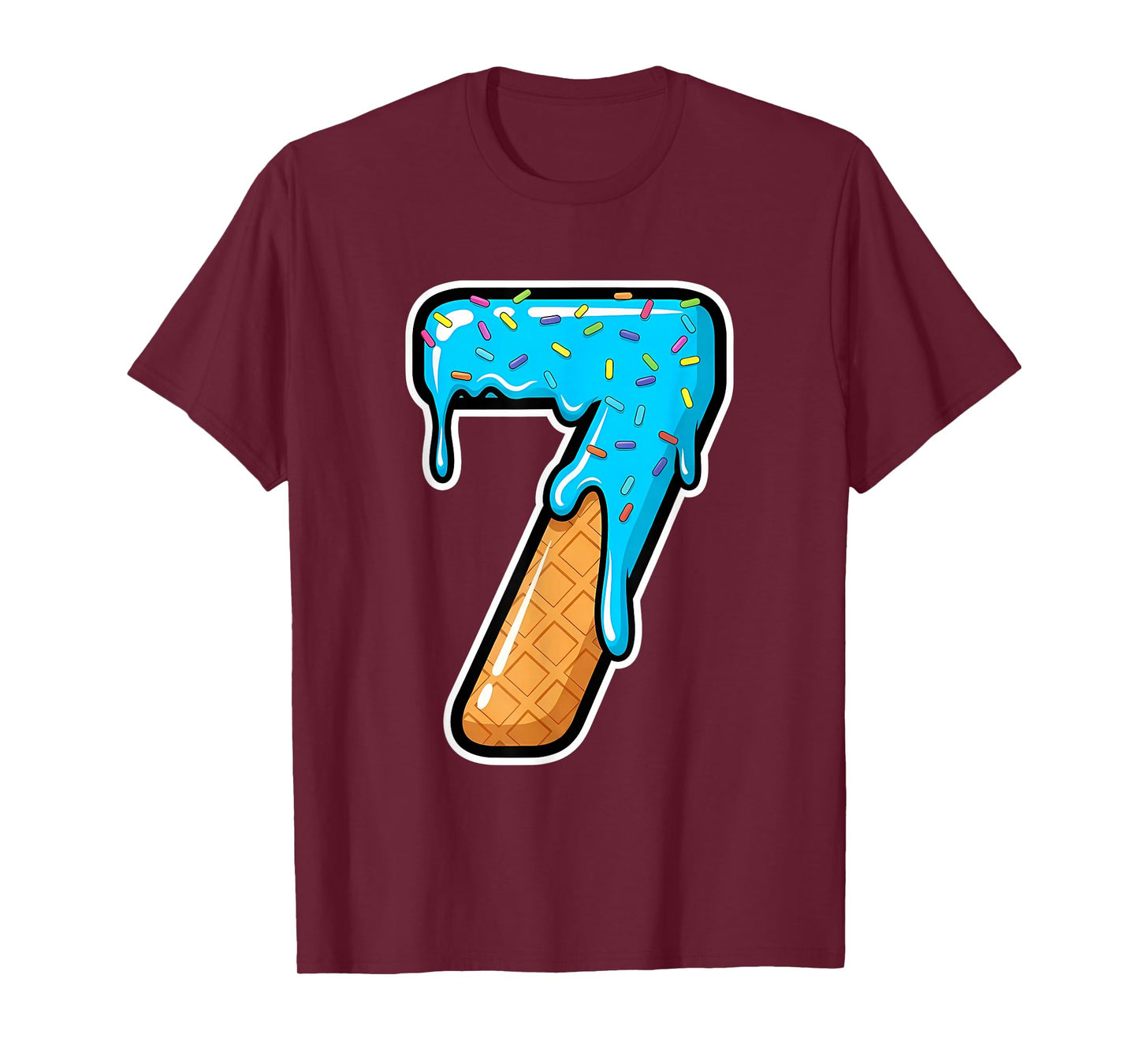 67 Halloween Costume Duo Matching Number 6 and 7 Outfit T-Shirt