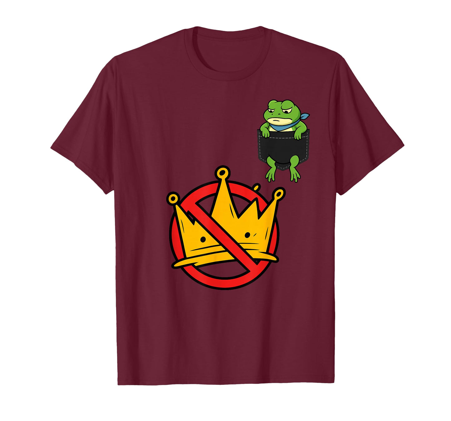 No Kings Shirt Men Women Portland Frog Protest T-Shirt
