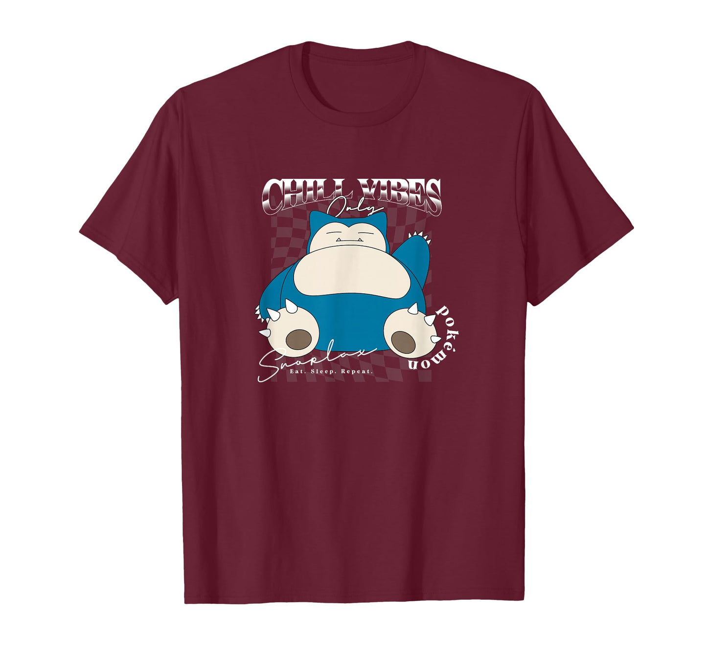Pokémon - Snorlax Chill Vibes T-Shirt