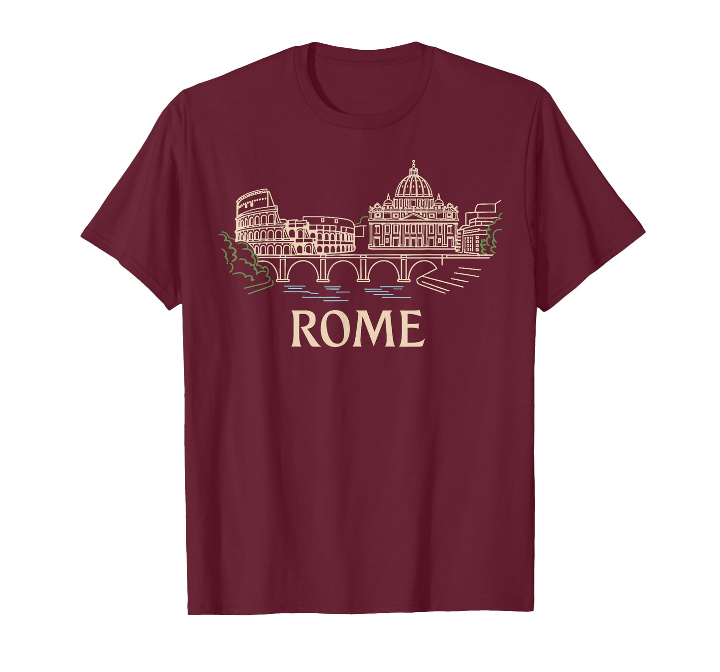 Rome City Italy Gladiators Roman Roma Rome T-Shirt