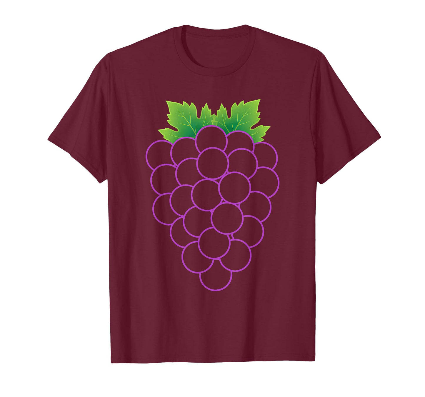 Grapes Costume Halloween Fruit Salad Lover T-Shirt