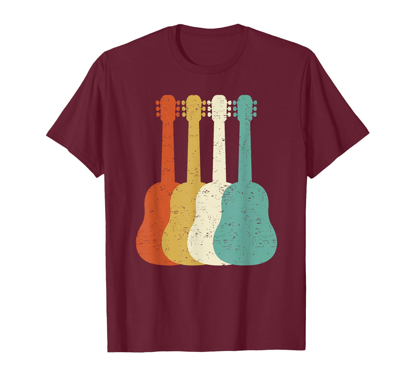 Retro Guitar Player Saying Guitarist I Vintage Guitars T-Shirt