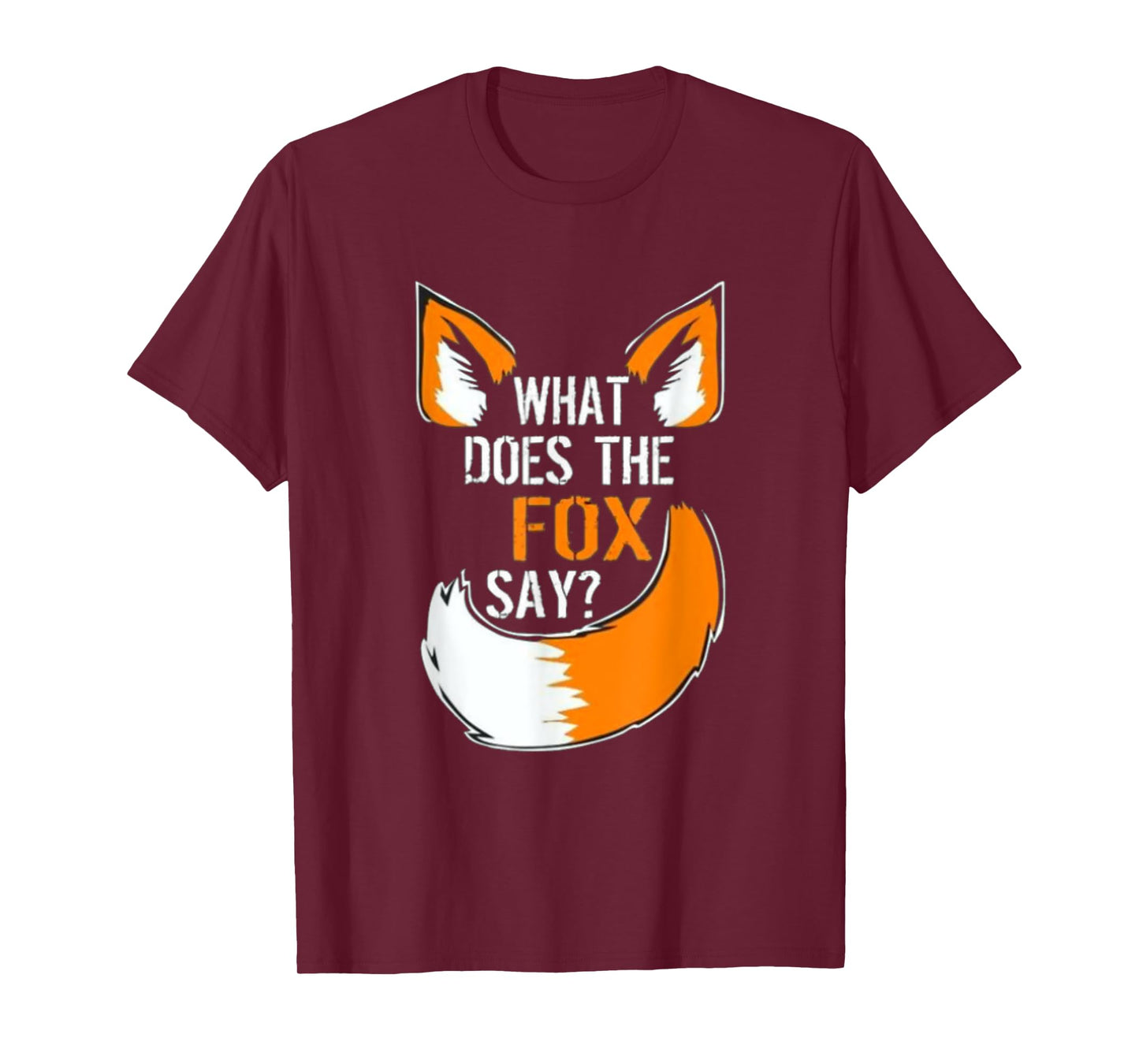 WHAT DID THE FOX SAY GIFT TSHIRT