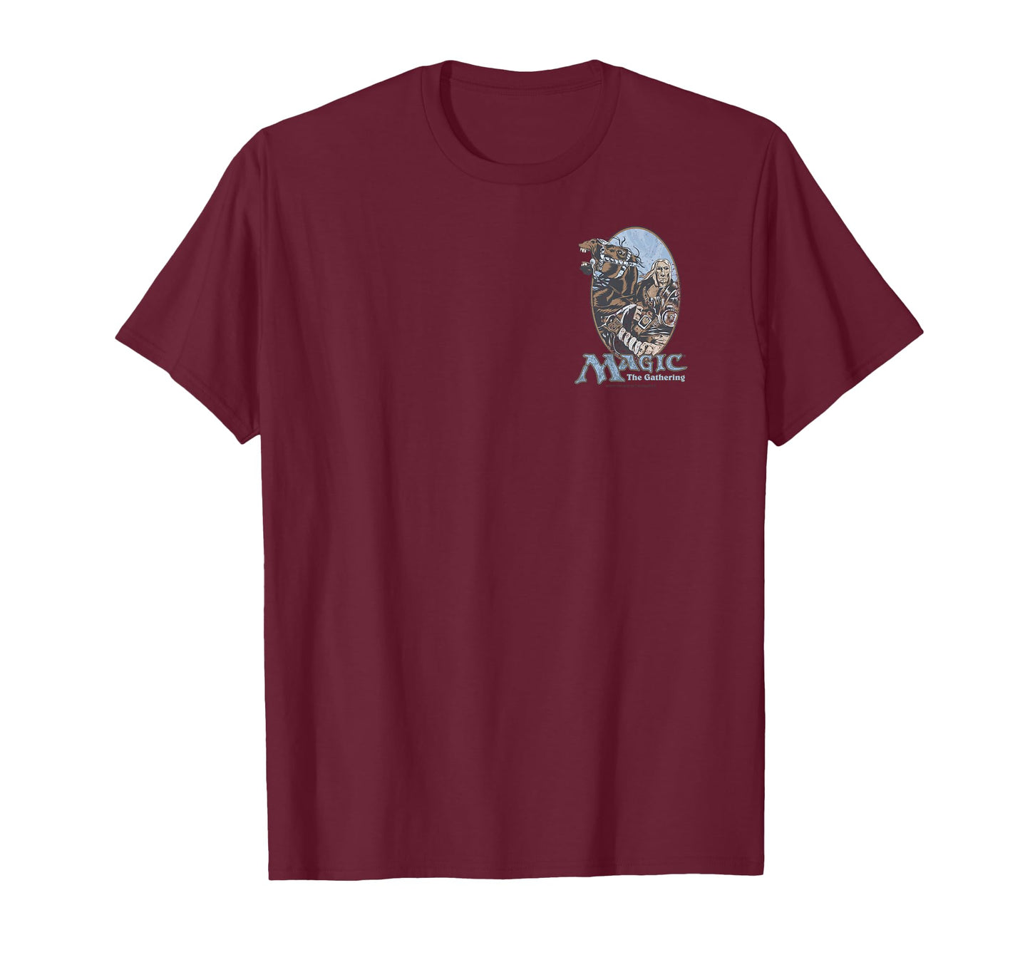 Magic: The Gathering The Fifth Left Chest T-Shirt