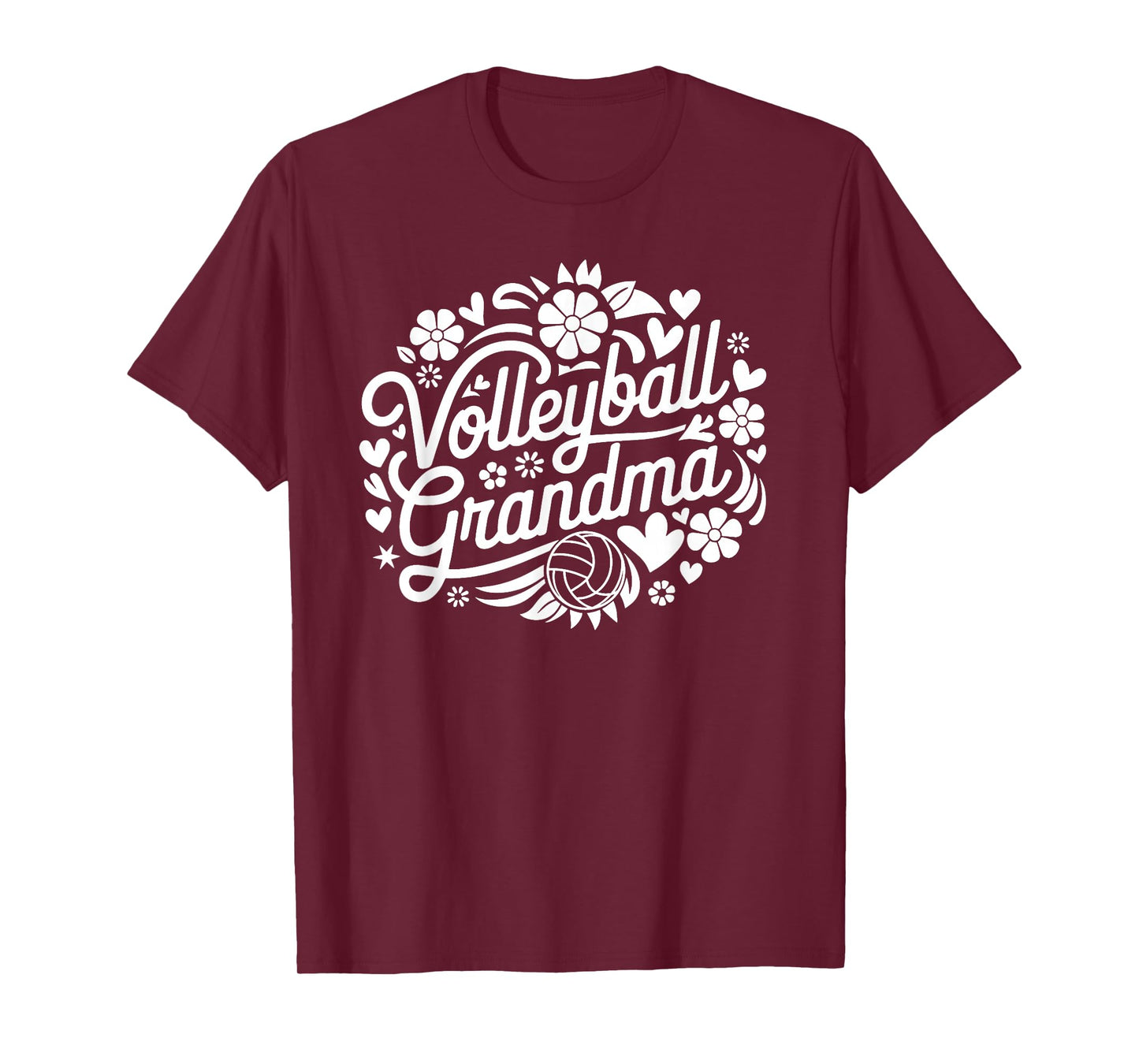 Volleyball Grandma for women T-Shirt