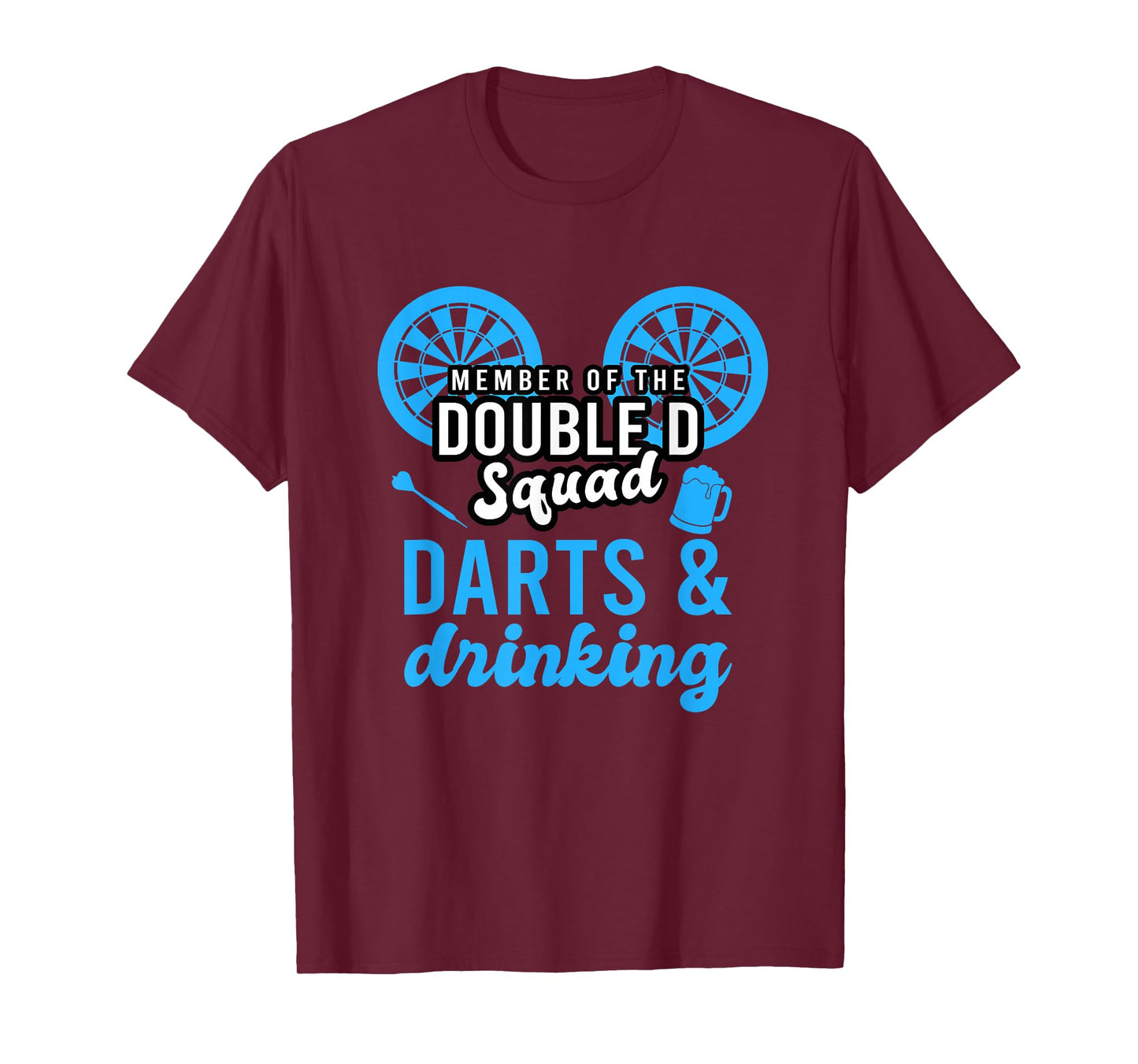 Adult humor for dart player in pub funny dart T-Shirt