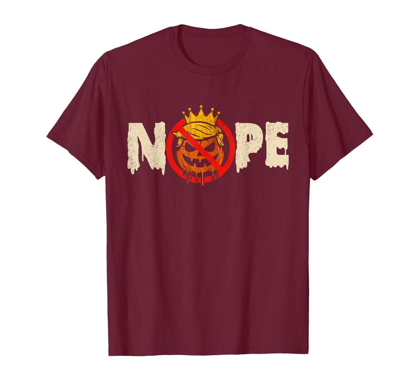 Nope No Kings Protest Sign Shirt Men Women T-Shirt