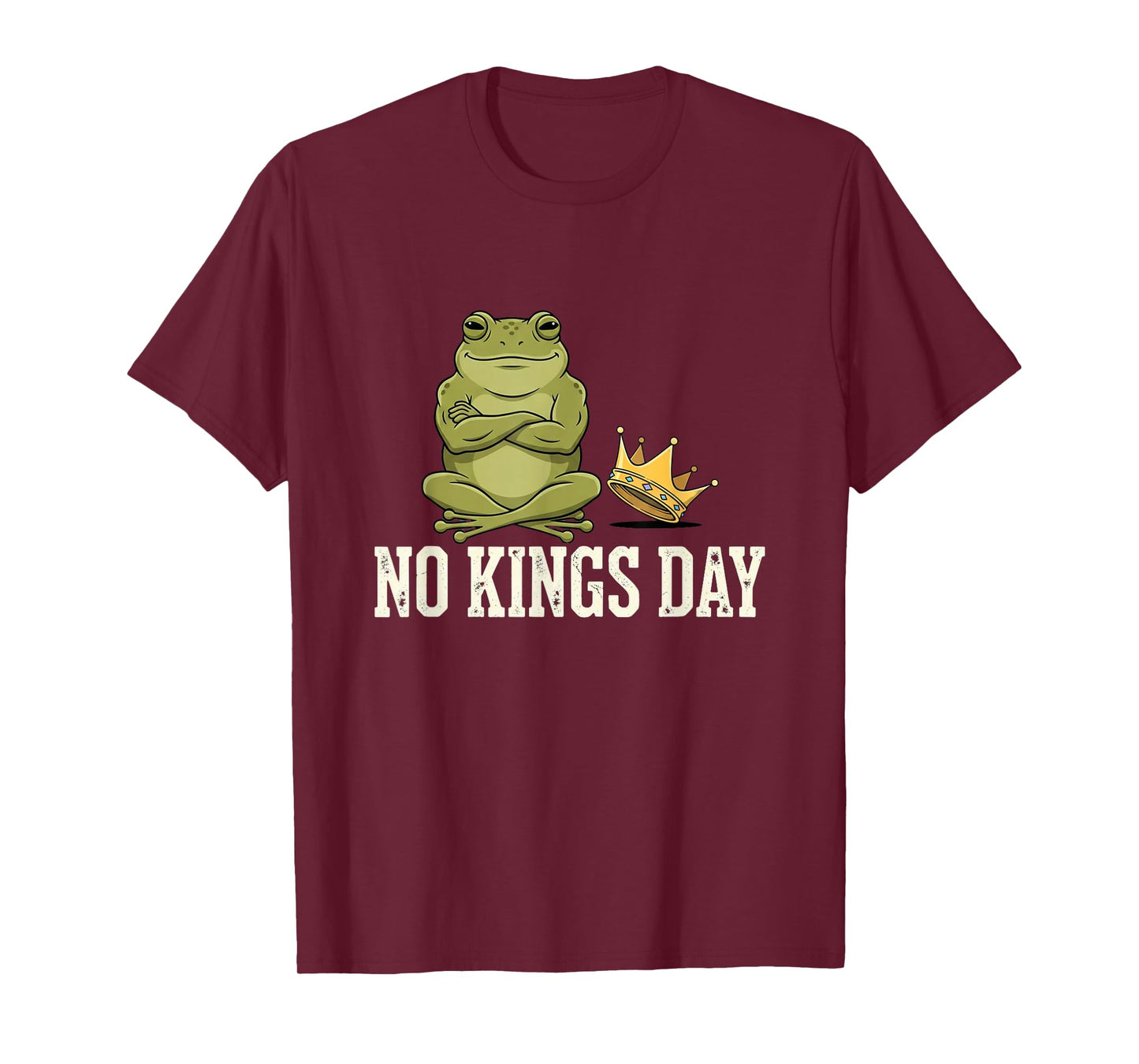 No Kings Day Portland Shirt Frog Protest T-Shirt