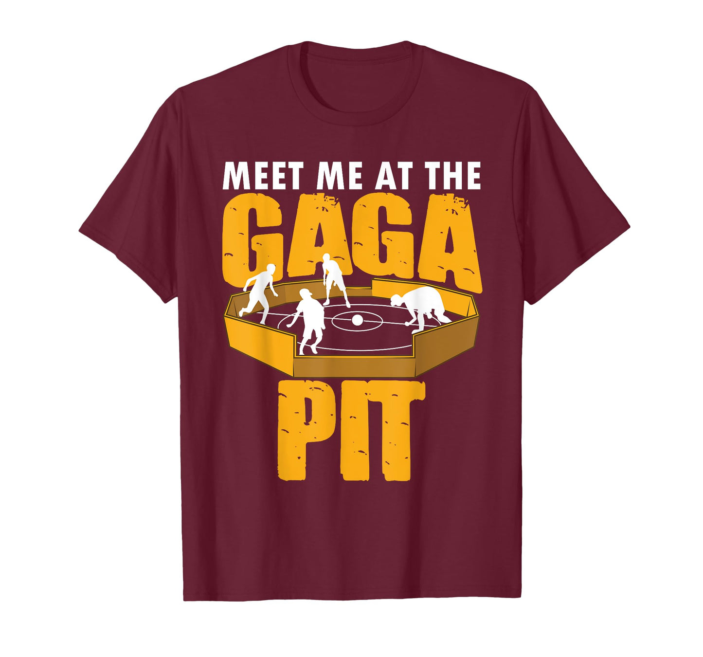 Cool Gaga Ball Gift For Kids Funny Gaga ball Pit Dodgeball T-Shirt