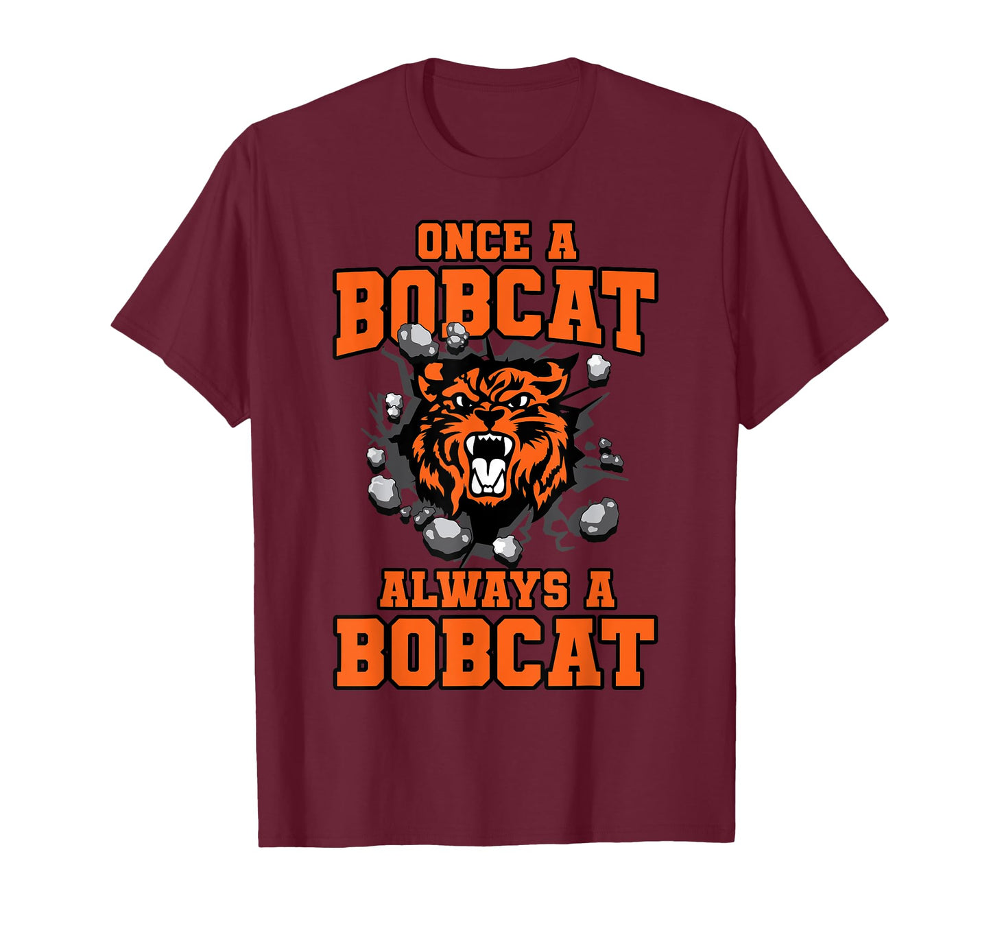 Always A Bobcat Back To School Spirit O T-Shirt