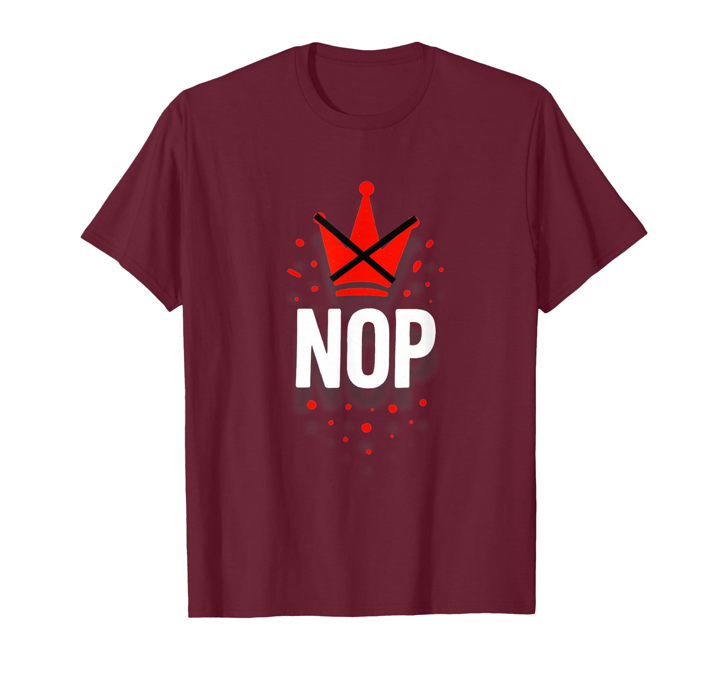 No Kings in America No Kings nop T-Shirt