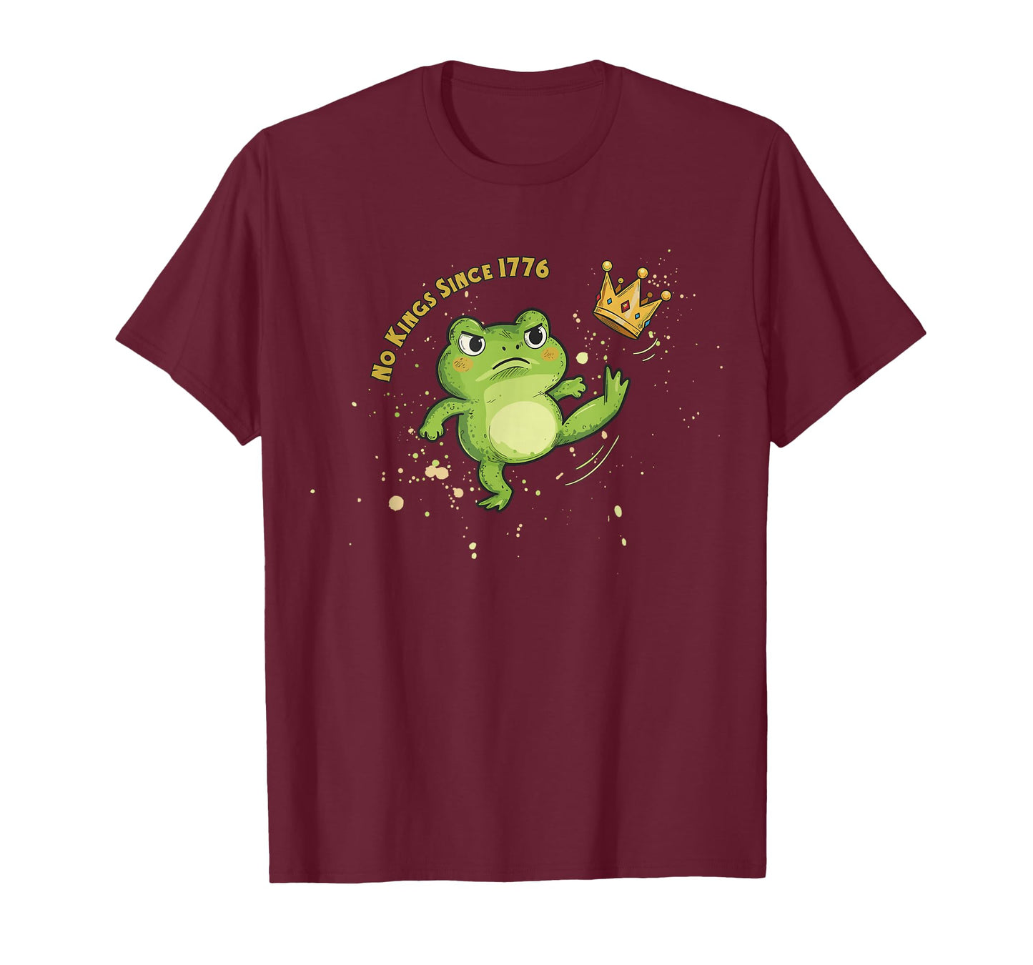 Portland Frog Protest No Kings in America T-Shirt