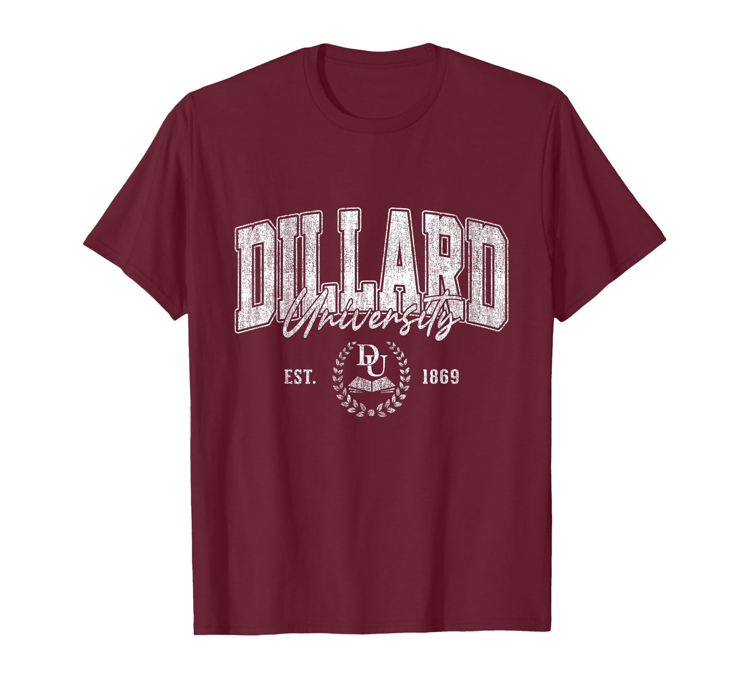 Dillard Tech – Vintage University Arch Tee for Men & Women T-Shirt