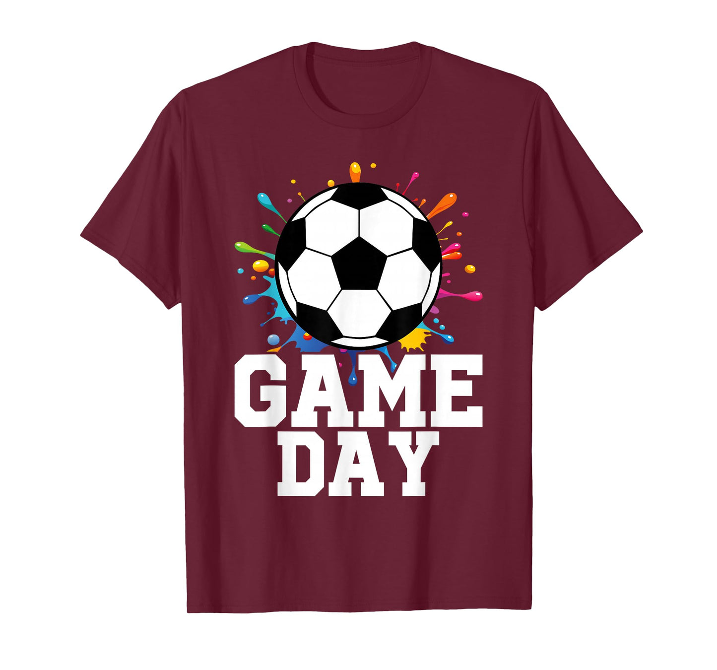 Game Day Soccer Game Day T-Shirt