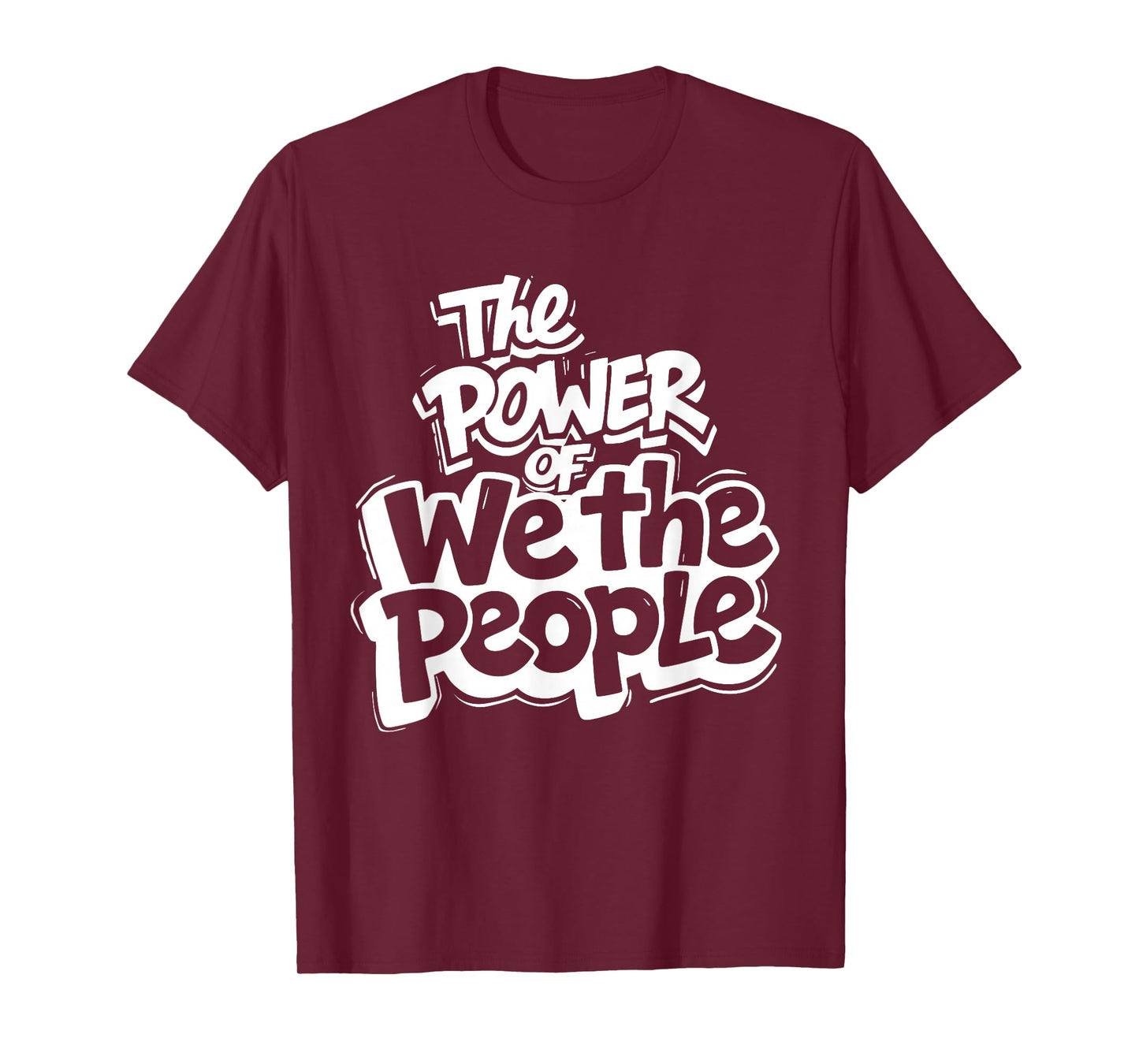 No Kings Protest The Power of We The People March T-Shirt
