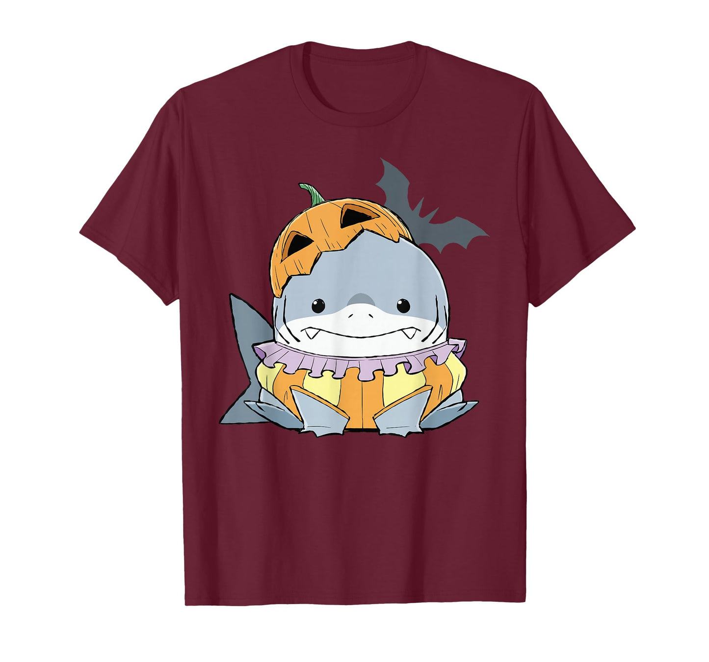 Marvel Jeff The Land Shark in Halloween Pumpkin Costume T-Shirt