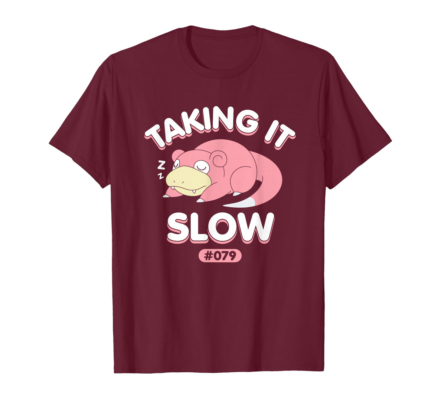 Pokémon - Slowpoke Taking It Slow T-Shirt