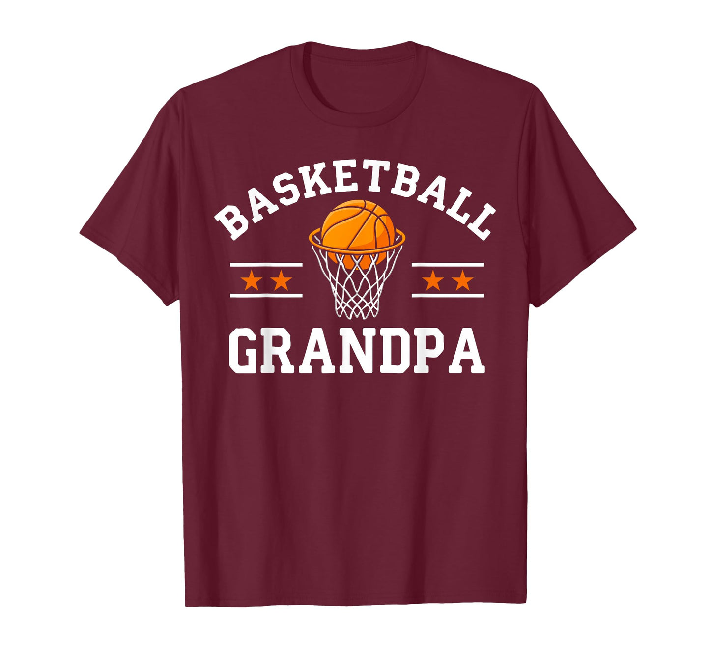 Proud Basketball Grandpa Grandfather T-Shirt