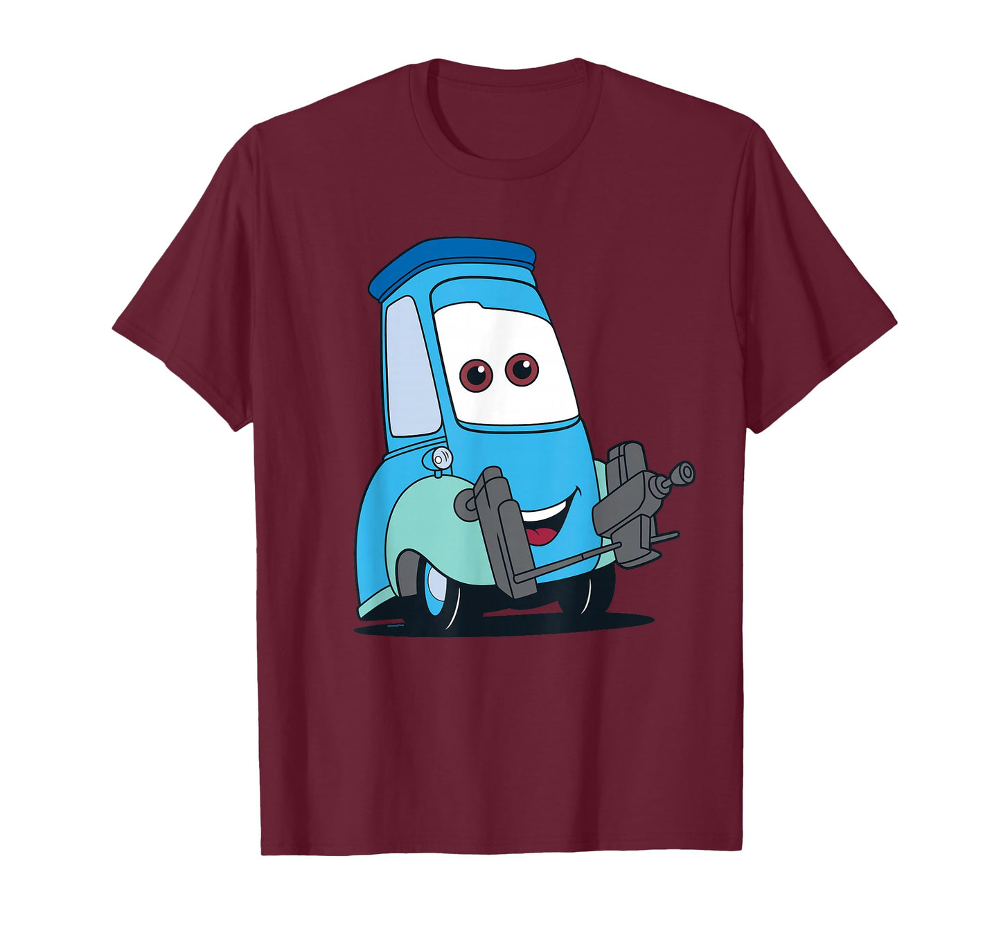 Disney and Pixar's Cars Guido Pitty Forklift Big Pic Costume T-Shirt