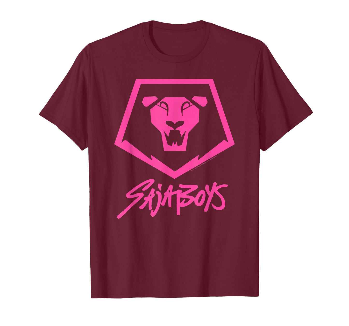 Kpop Demon Hunters Halloween Saja Boys Lion Logo Fan Cosplay T-Shirt