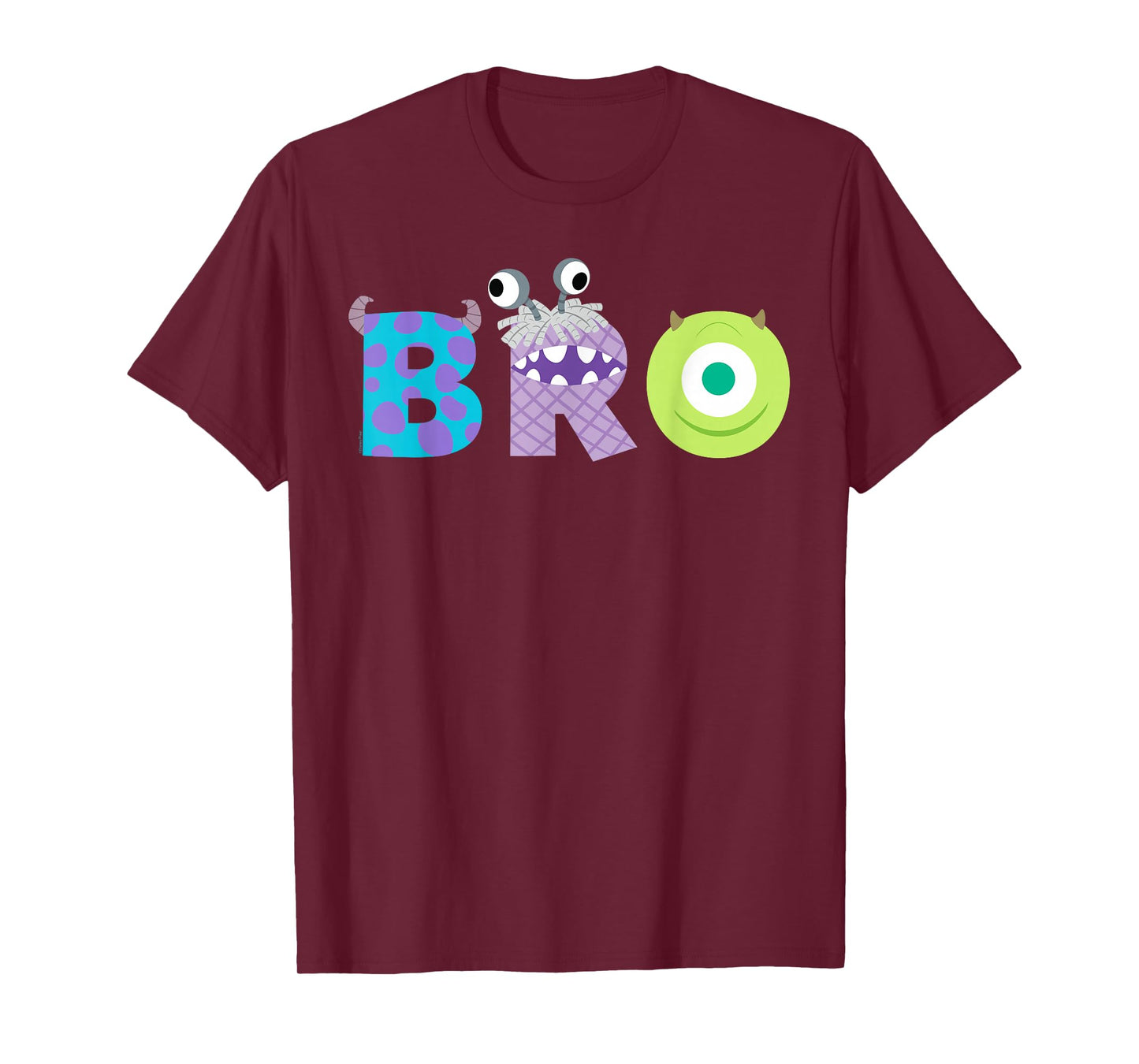 Disney & Pixar's Monsters, Inc. Bro Brother Family Trip T-Shirt