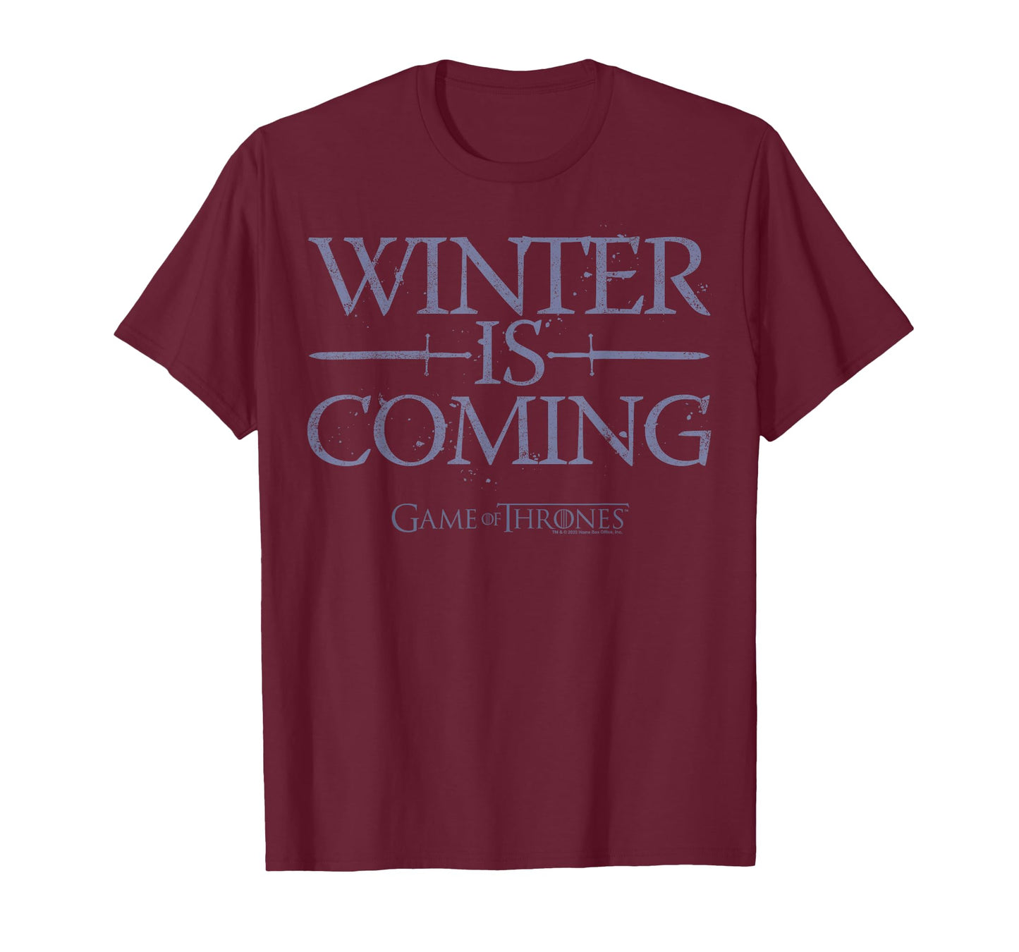 Game Of Thrones Winter Is Coming Logo T-Shirt