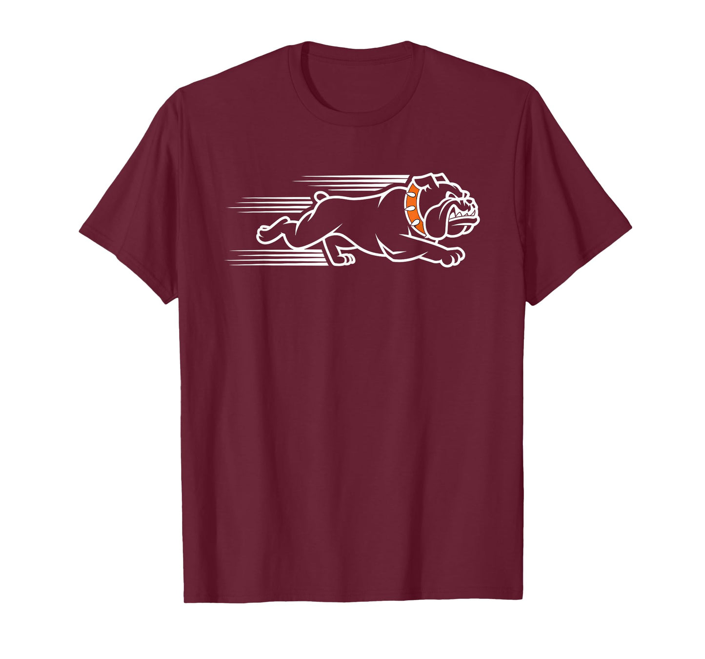 Bulldogs Tshirt Mascot Back to School Outfit Team Spirit T-Shirt