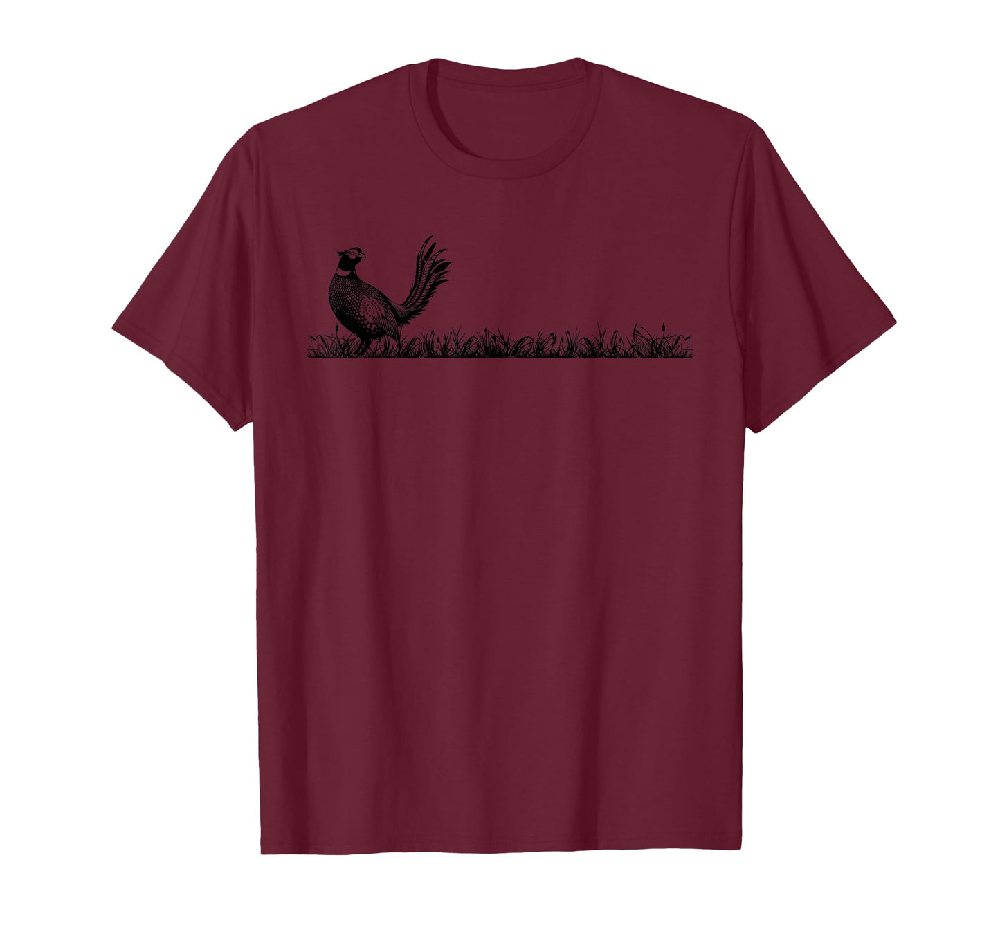 Upland Game Bird Hunting Ringneck Pheasant Hunter T-Shirt