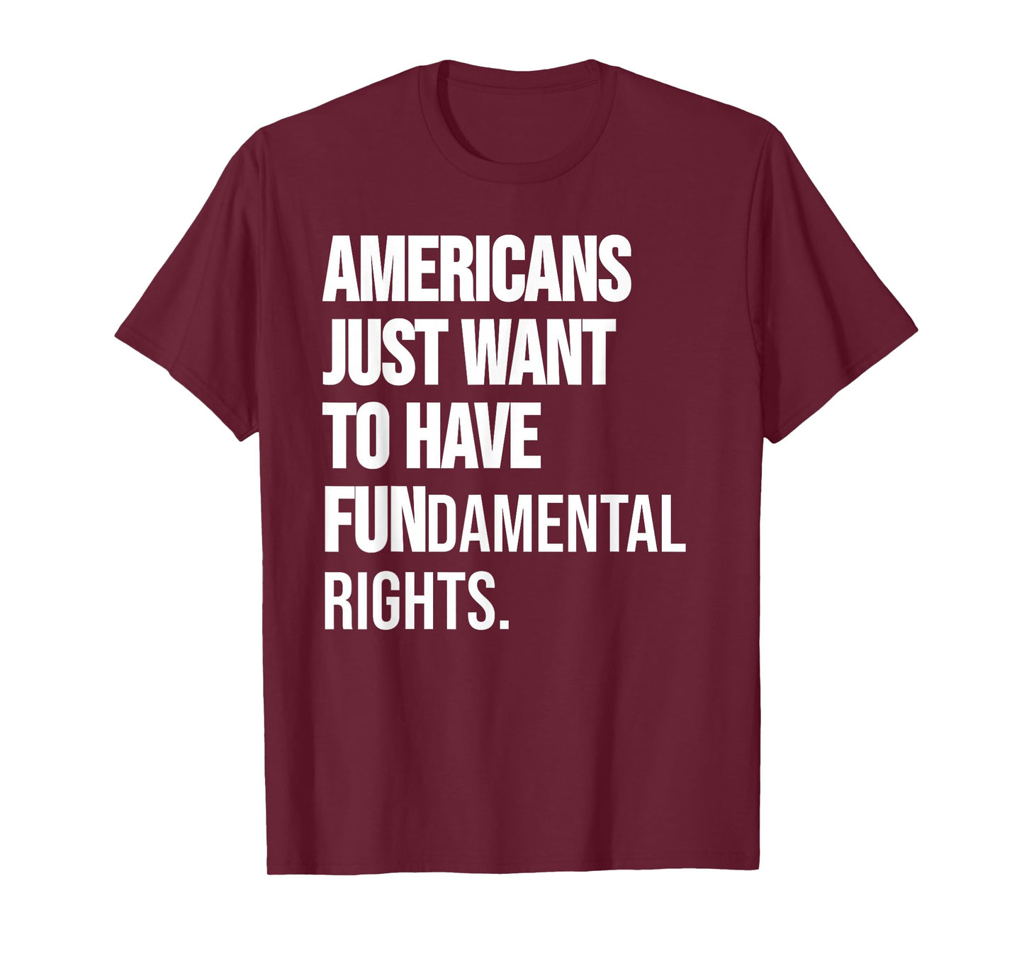 Girls Just Want to Have Fundamental Human Rights I'm Big Fan T-Shirt