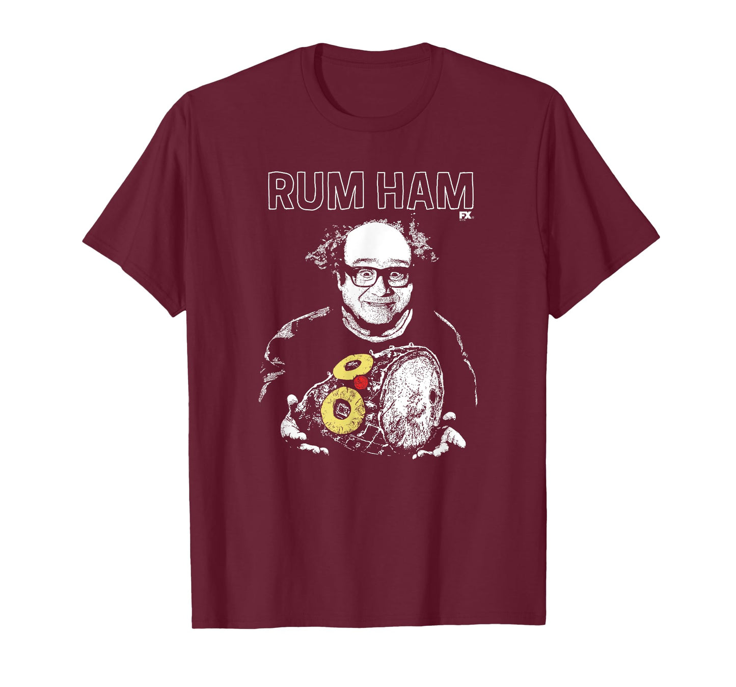 It's Always Sunny in Philadelphia Rum Ham Gaze TV Show T-Shirt