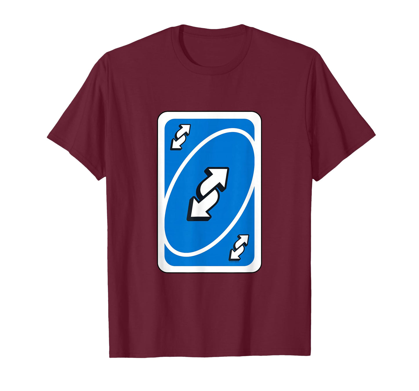 UNO - Blue Reverse T-Shirt