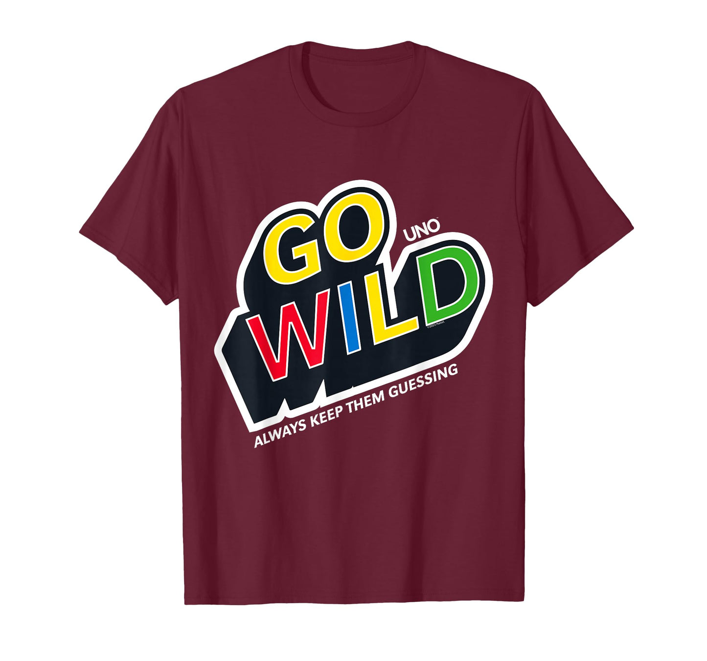 UNO - Go Wild T-Shirt